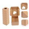 SOESFOUFU 20pcs Kraft Paper Packing Case Kraft Boxes Vintage Box Wrapping Material view 4