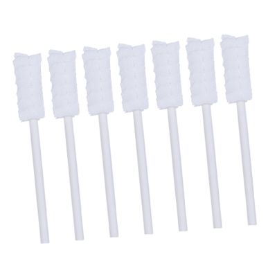 TOVINANNA 10pcs Gauze Mouth Cleaning Brush for Boy Girl Tooth Brush Finger Tooth Brushing Oral Swabs