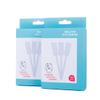 TOVINANNA 10pcs Gauze Mouth Cleaning Brush for Boy Girl Tooth Brush Finger Tooth Brushing Oral Swabs view 2
