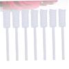 TOVINANNA 10pcs Gauze Mouth Cleaning Brush for Boy Girl Tooth Brush Finger Tooth Brushing Oral Swabs view 3