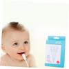 TOVINANNA 10pcs Gauze Mouth Cleaning Brush for Boy Girl Tooth Brush Finger Tooth Brushing Oral Swabs view 4