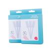 Healvian 10pcs Mouth Mouth Soft Gauze Toothbrush for Boys and Girls Boy Girl Newborn Swabs Easy to Use for Cleaning view 2
