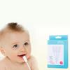 Healvian 10pcs Mouth Mouth Soft Gauze Toothbrush for Boys and Girls Boy Girl Newborn Swabs Easy to Use for Cleaning view 3