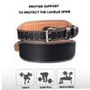 FOYTOKI Fitness Waist Support Belt for Men and Women Back Pain Relief Lumbar Brace Deadlift Squat Hard Pull Weightlifting Protective Straps view 4