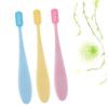 Healvian 6pcs Boys and Girls Soft Bristle Toothbrush Set Portable Handle Training Brushes for Boy Oral Care Ergonomic Design for Comfortable Grip view 3