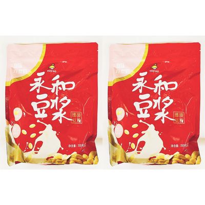 Instant Soy Milk Powder, Sweet Soybean Powder, 350g, Pack of 2