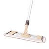 UOHLCX HBJWOV Brown Mop, Professional Microfiber Mop for Hardwood, Laminate, Tile Floor Cleaning, Stainless Steel Telescopic Handle view 1