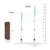 UOHLCX HBJWOV Brown Mop, Professional Microfiber Mop for Hardwood, Laminate, Tile Floor Cleaning, Stainless Steel Telescopic Handle view 2