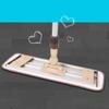 UOHLCX HBJWOV Brown Mop, Professional Microfiber Mop for Hardwood, Laminate, Tile Floor Cleaning, Stainless Steel Telescopic Handle view 4