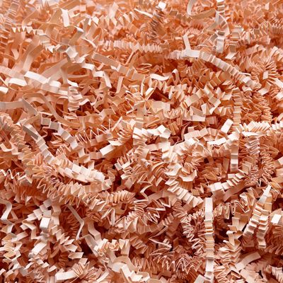 2 LB Champagne Crinkle Cut Paper Shredded Filler for Gift Baskets Easter Grass Party Favors stuffers