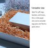 2 LB Champagne Crinkle Cut Paper Shredded Filler for Gift Baskets Easter Grass Party Favors stuffers view 3
