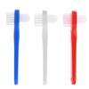 VICASKY 3pcs Adult Cleaning Brushes Ergonomic Design Double-Sided Toothbrushes for Oral Care and Colors view 1