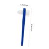 VICASKY 3pcs Adult Cleaning Brushes Ergonomic Design Double-Sided Toothbrushes for Oral Care and Colors view 2