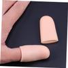 12pcs Gel Finger Protectors Cut Resistant Non-slip Washable Sports Finger Separator Sleeves for Pain Relief -grade Silicone view 2