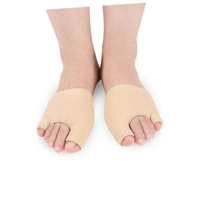 Healeved Bunion Relief Sleeve Protector u Shape Pad Big Straightener Breathable Kit