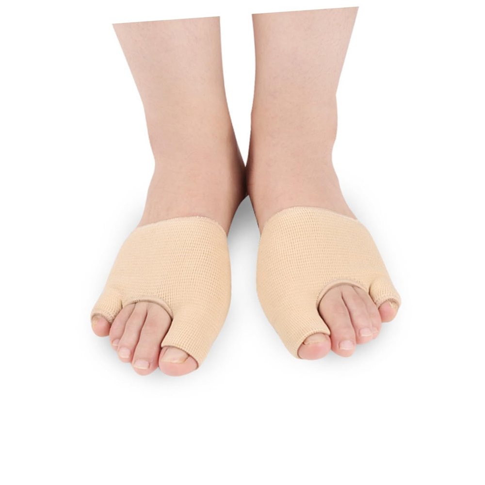 Healeved Bunion Relief Sleeve Protector u Shape Pad Big Straightener Breathable Kit