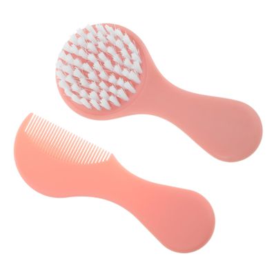 Didiseaon Hair Brush Set Comb Brush for Boys and Girls Comb for Toddlers Hair Care Grooming Kit Pink White