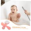 Didiseaon Hair Brush Set Comb Brush for Boys and Girls Comb for Toddlers Hair Care Grooming Kit Pink White view 3