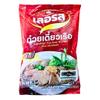 4 packs Delicious Lerros Instant Thai Boat Noodle Nam-Tok Soup Premium Meal Kit | Authentic Thai Rice Vermicelli Quick & Easy, Halal Certified view 1