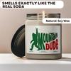 The Mountain Dude 9 oz Coconut Soy Candle - Citrus Soda Scented, Eco-Friendly Jar Candle for Home & Relaxation | Long-Lasting, Clean-Burning Aromatherapy Candle, Perfect for Soda Pop Lovers & Gifts view 3