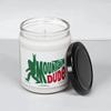The Mountain Dude 9 oz Coconut Soy Candle - Citrus Soda Scented, Eco-Friendly Jar Candle for Home & Relaxation | Long-Lasting, Clean-Burning Aromatherapy Candle, Perfect for Soda Pop Lovers & Gifts view 4