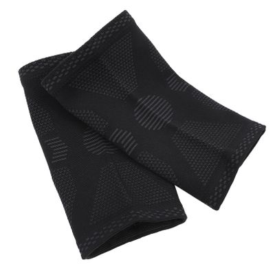EXAOMBLE 2pcs Breathable Knee Sleeves Comfortable Knee Protectors for Basketball Running and Sports Ergonomic Design for Joint Support and Injury Prevention Style