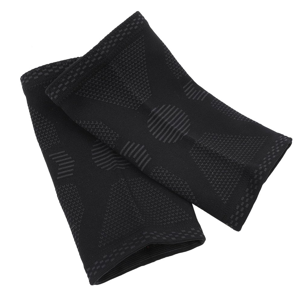 EXAOMBLE 2pcs Breathable Knee Sleeves Comfortable Knee Protectors for Basketball Running and Sports Ergonomic Design for Joint Support and Injury Prevention Style