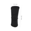 EXAOMBLE 2pcs Breathable Knee Sleeves Comfortable Knee Protectors for Basketball Running and Sports Ergonomic Design for Joint Support and Injury Prevention Style view 4