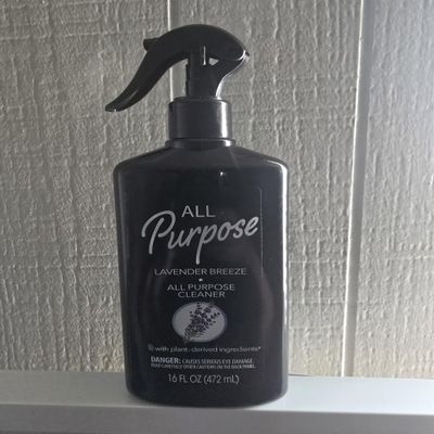 All Purpose Cleaner Lavender Breeze Dish Soap! 16 Fl Oz / 472 Ml