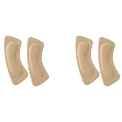 Bloepum 2 Pair Shoe Insoles Lining Pad Heel Sponge Heel Inserts