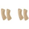 Bloepum 2 Pair Shoe Insoles Lining Pad Heel Sponge Heel Inserts view 1
