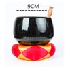 SIDUFHAOPKLL Black Copper Buddha Sound Bowl Temple Copper Ornaments Yoga Bronze Sound Copper view 2