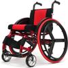 HEQIM Elderly Manual Wheelchair, Lightweight Foldable Shock Absorption Self-Propelled Mobility Aid, for Adults, Children Cerebral Palsy view 1