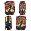 Pill Organizer Box Tree of Life 7-Day Weekly Medicine Pill Case Travel Pill Container Portable Pill Holder Storage Purse Bag Small Compact Size for Vitamin Supplement Birth Control view 4