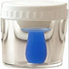 Blue Soft Silicone Contact Lens Insertion Remover Tool,Contact Lenses Suction Holder,Plunger Remover Soft and Hard Lenses Portable Tool Supplies Contact Lens Applicator,Contact Lens Care Accessories