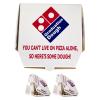 2 Pack Graduation Money Box, Graduation Money Holder, Funny Mini Pizza Dough Cash Gift Box for Graduation, Unique Grad Gift Idea for High School & College Graduates view 1