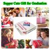 2 Pack Graduation Money Box, Graduation Money Holder, Funny Mini Pizza Dough Cash Gift Box for Graduation, Unique Grad Gift Idea for High School & College Graduates view 3