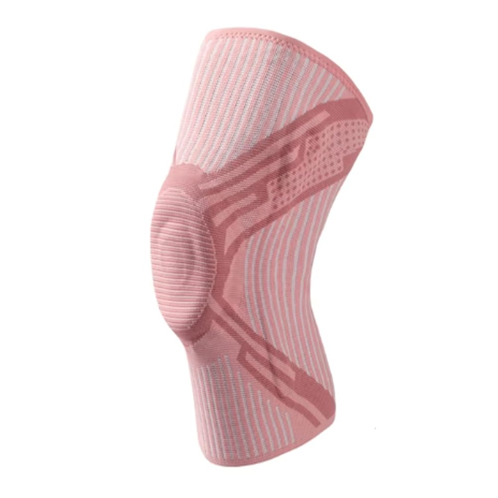 OUFEIJIA 1 PC Compression Sleeve Sports Knee Pads with Side Stabilizers Knee Brace Support for Relief Patella Pain Knee Sleeve