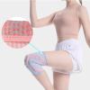 OUFEIJIA 1 PC Compression Sleeve Sports Knee Pads with Side Stabilizers Knee Brace Support for Relief Patella Pain Knee Sleeve view 4
