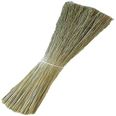 1pound 20" Natural Broomcorn, Broom Grass hurl Hand Dyed and Dried. (Natural)