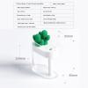 160ML Ultrasonic Cactus Air Humidifier with Colorful Light, USB Essential Oil Diffuser, Anion Mist Maker for Car, Home, and Office view 2