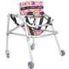 Foldable Wheeled Walker, Standing Frame with Cerebral Palsy Children, Standing Walking Aid for Children view 1
