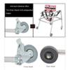 Foldable Wheeled Walker, Standing Frame with Cerebral Palsy Children, Standing Walking Aid for Children view 4