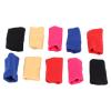10PCS Finger Sleeves Protector, Finger Compression Sleeve Thumb Splint Brace Thumb Compression Brace Support for Sport view 1