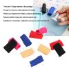 10PCS Finger Sleeves Protector, Finger Compression Sleeve Thumb Splint Brace Thumb Compression Brace Support for Sport view 2