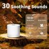 Sound Machine Mini White Noise Machine with 30 Soothing Sounds 4 Timers Memory Function for Newborn Baby Kids Adults Portable Rechargeable Sleep Brown Noise Machine for Travel Camping Home Office view 3