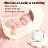 Sound Machine Mini White Noise Machine with 30 Soothing Sounds 4 Timers Memory Function for Newborn Baby Kids Adults Portable Rechargeable Sleep Brown Noise Machine for Travel Camping Home Office view 4