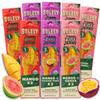 SOLELY - Organic Fruit Jerky Variety Pack - 8 Flavors, 8 Individually Wrapped Strips - Fruit Leather Made from Dried Fruit - Healthy Snacks for Adults & Kids - Non GMO, Vegan - 0.8oz (23g) view 1