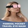 Fismool Sleep Eye Mask for Men Women, 3D Zero Intraocular Pressure Design,Light Blocking Sleeping,Suitable for Sleeping Mask, Exquisite Travel Storage BoxPink view 4