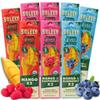 SOLELY - Organic Fruit Jerky Variety Pack - 8 Flavors, 8 Individually Wrapped Strips - Fruit Leather Made from Dried Fruit - Healthy Snacks for Adults & Kids - Non GMO, Vegan - 0.8oz (23g) view 1